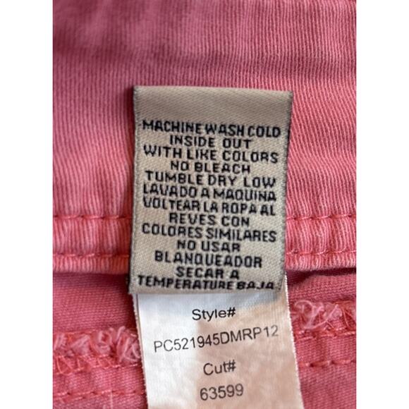 Junior Women's RUE 21 Jeans Rusty Pink Size 7/8 - Picture 5 of 9